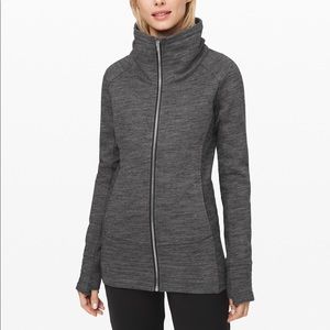 Lululemon Radiant Jacket in Heather Gray